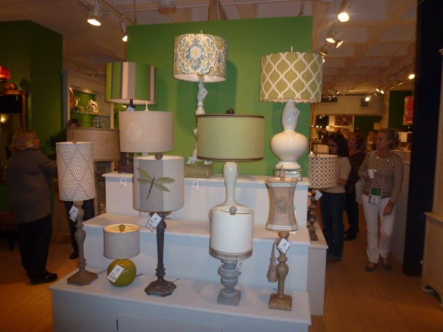 Gallery Lamps Showroom