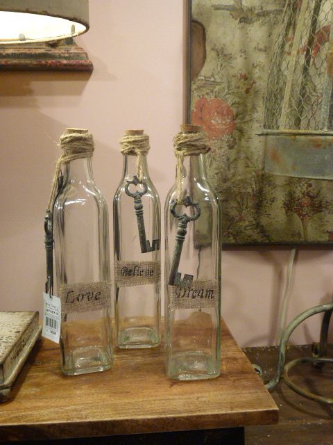 Vintage Decorative Bottles