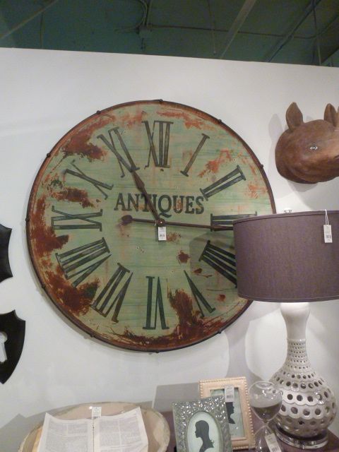 cc Antique Clock