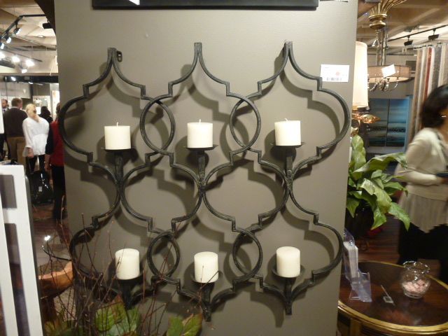 Uttermost Metal Candle Sconce
