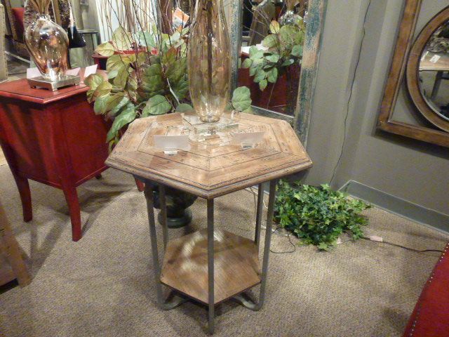Uttermost Wood Side Table